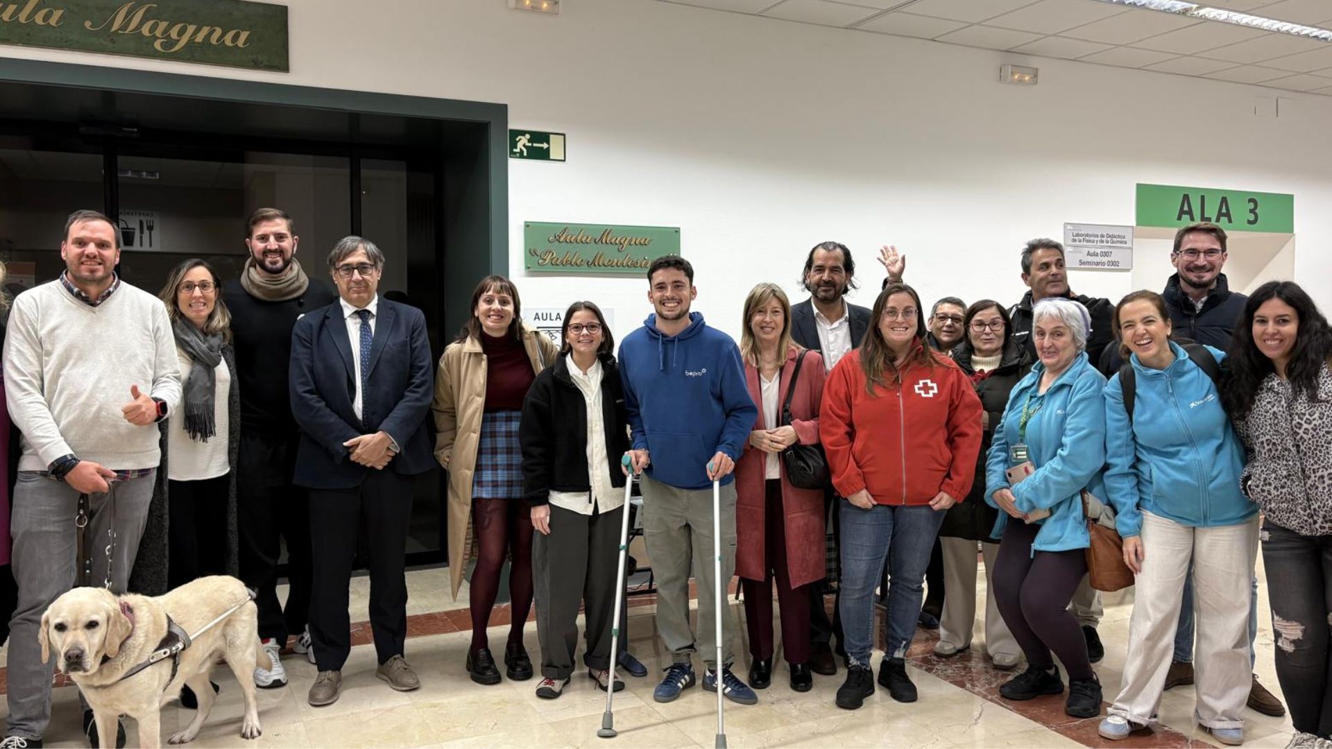 Gracias por impulsar una feria inclusiva y comprometida